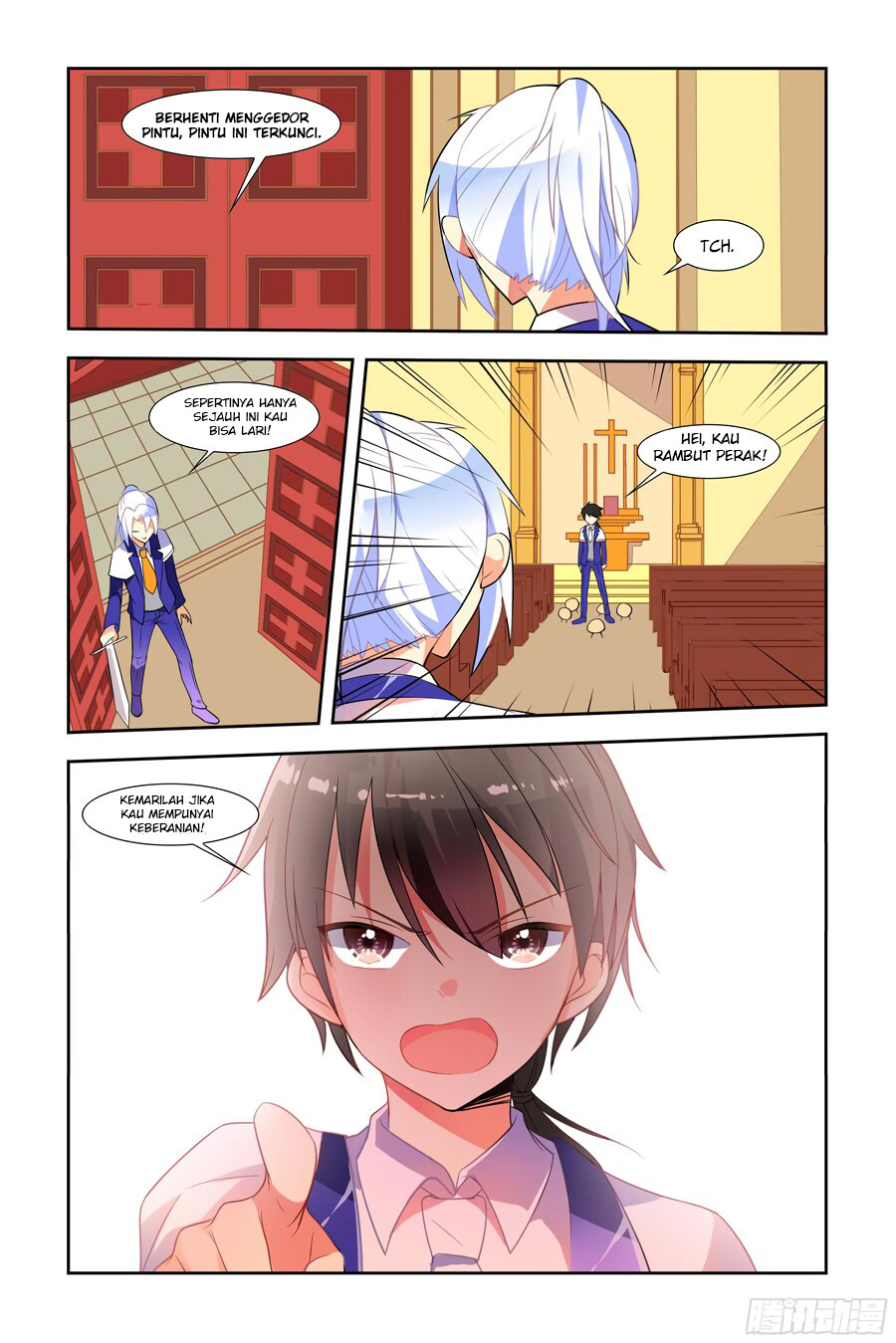 My Girlfriend Is a Dragon Chapter 04 Gambar 6